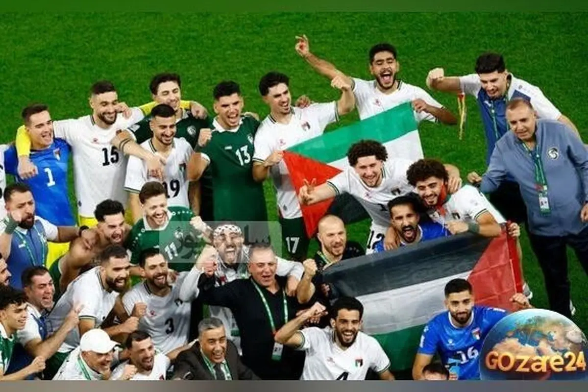 تساوی جنجالی فلسطین و سوریه در Arab Cup 2025؛ جشن مشترک یا تبانی؟ واکنش‌ها و شایعات فضای مجازی