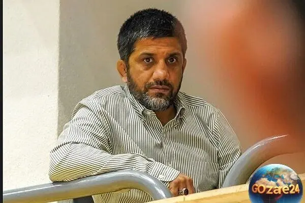 نگاهی به میز عزای اصیل و زیبا با شمعدان‌های مذهبی و نام حضرت عباس در یاد پدر علیرضا دبیر + عکس