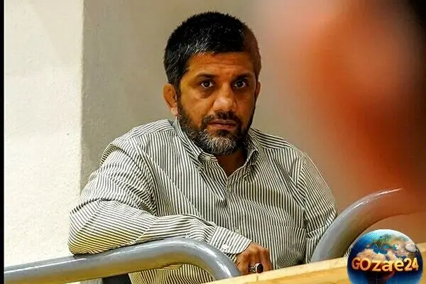 نگاهی به میز عزای اصیل و زیبا با شمعدان‌های مذهبی و نام حضرت عباس در یاد پدر علیرضا دبیر + عکس