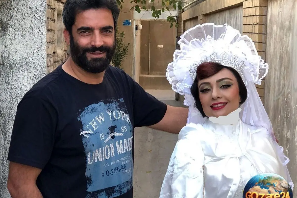 عکس و جزئیات مراسم عقد یکتا ناصر و منوچهر هادی؛ از لباس زیپدار تا دستهگل ساده و متفاوت