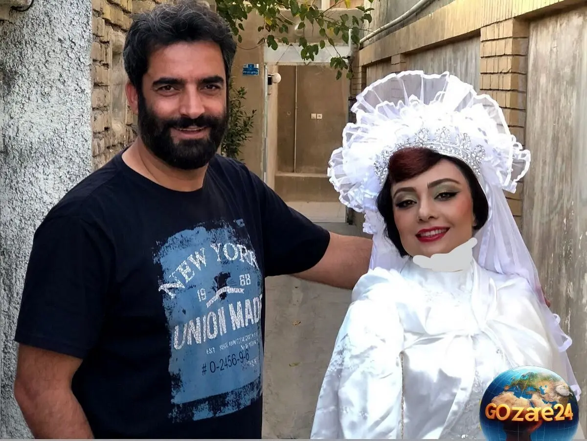 عکس و جزئیات مراسم عقد یکتا ناصر و منوچهر هادی؛ از لباس زیپ‌دار تا دسته‌گل ساده و متفاوت