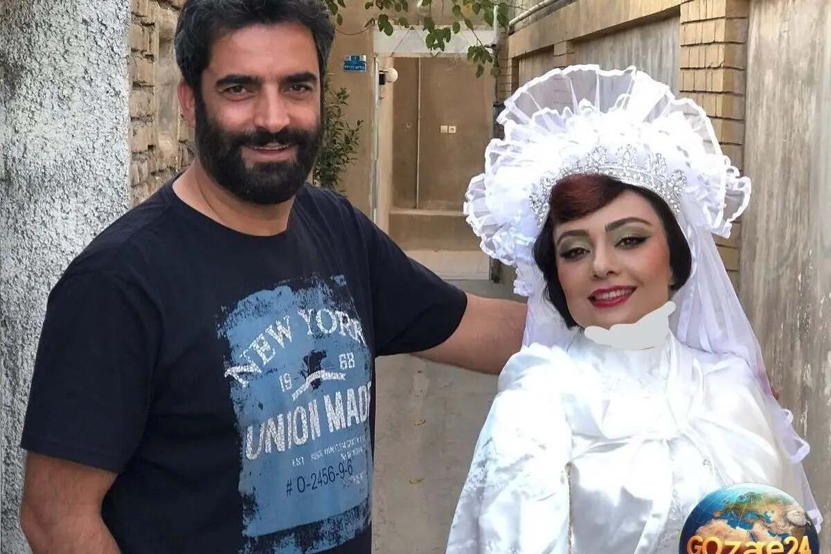عکس و جزئیات مراسم عقد یکتا ناصر و منوچهر هادی؛ از لباس زیپ‌دار تا دسته‌گل ساده و متفاوت