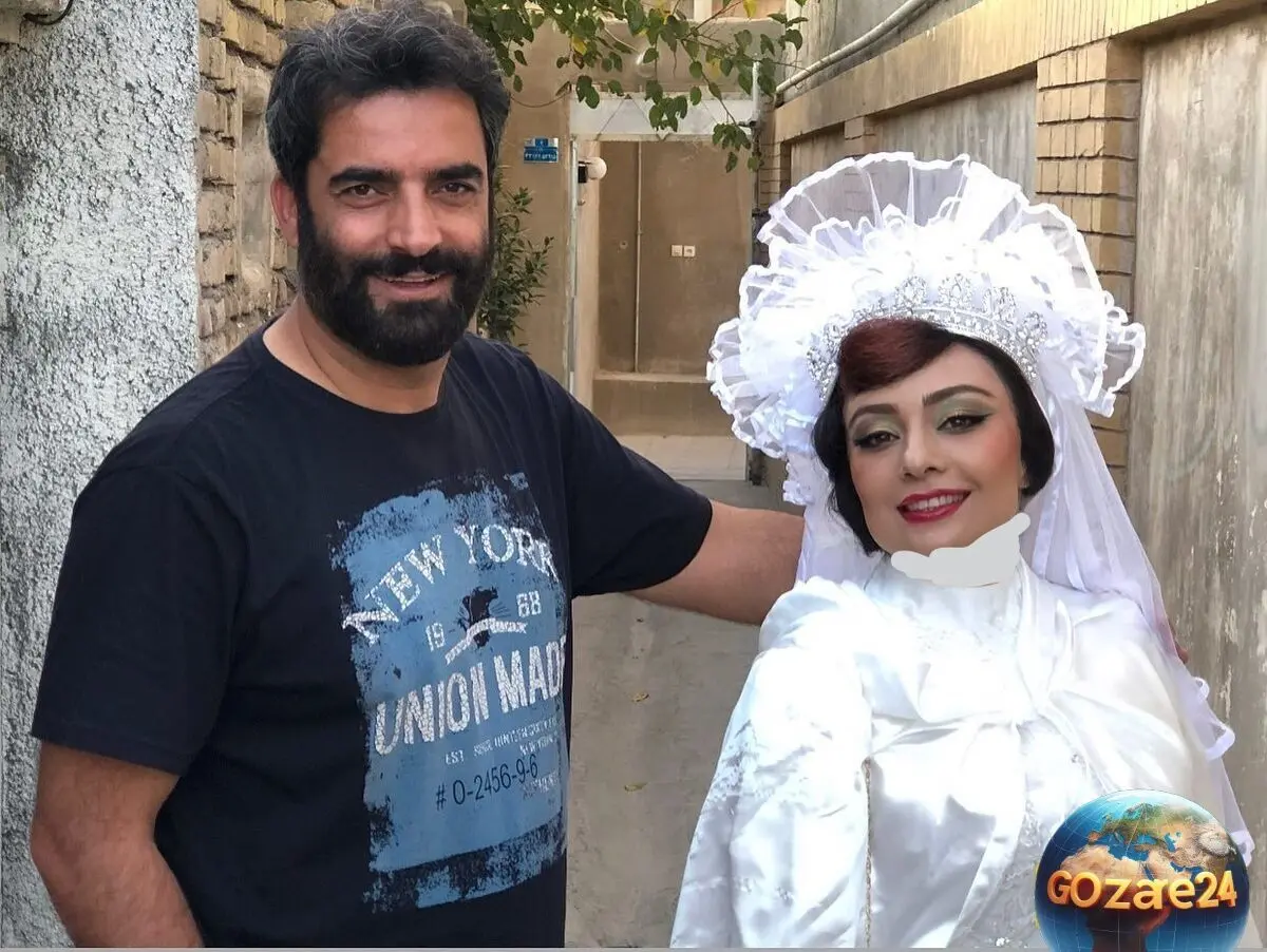 عکس و جزئیات مراسم عقد یکتا ناصر و منوچهر هادی؛ از لباس زیپ‌دار تا دسته‌گل ساده و متفاوت