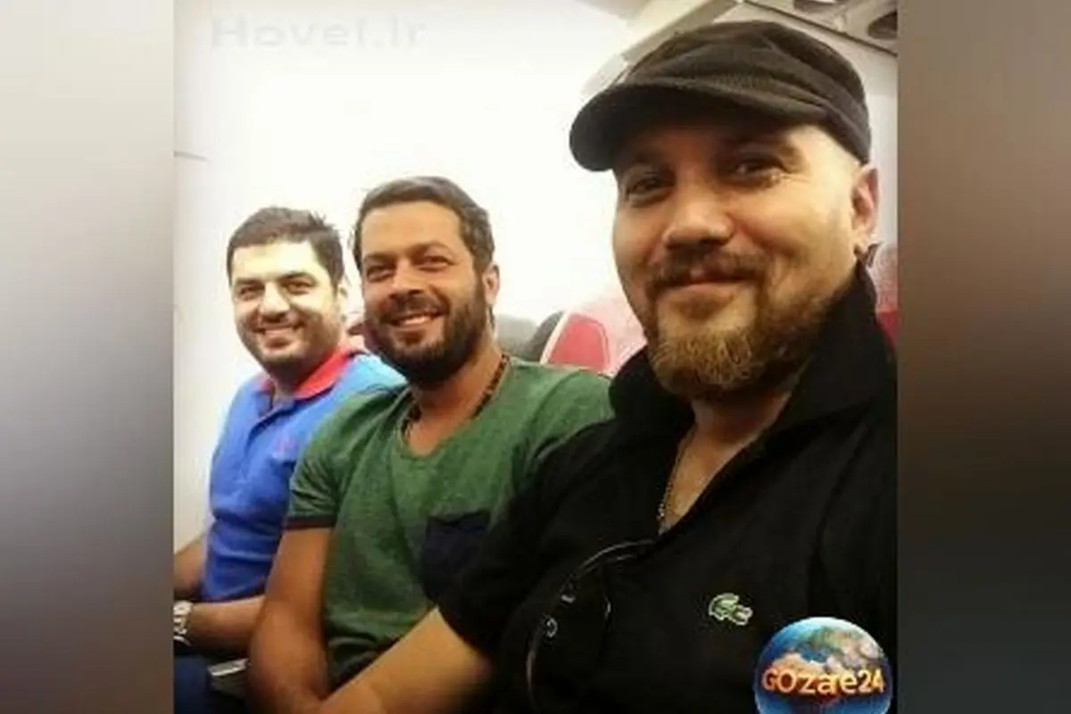 ماجرای خنده دار اشتباه گرفتن پژمان بازغی با سام درخشانی و کامبیز دیرباز در شیراز + غش کردن مهران مدیری در برنامه دورهمی!