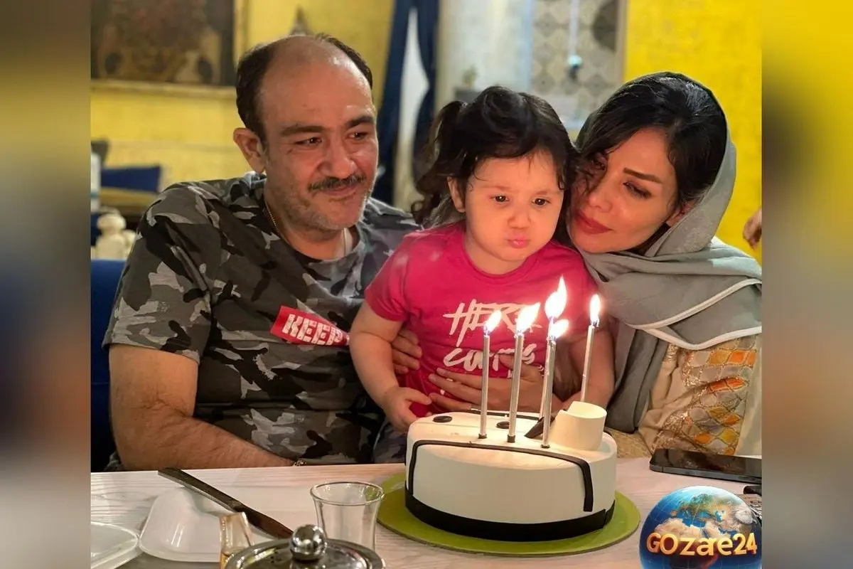 کلیپ لاکچری تولد هانا بدون حضور مهران غفوریان + جزئیات و تصاویر | جشن خاص و پرهزینه دختر مهران غفوریان