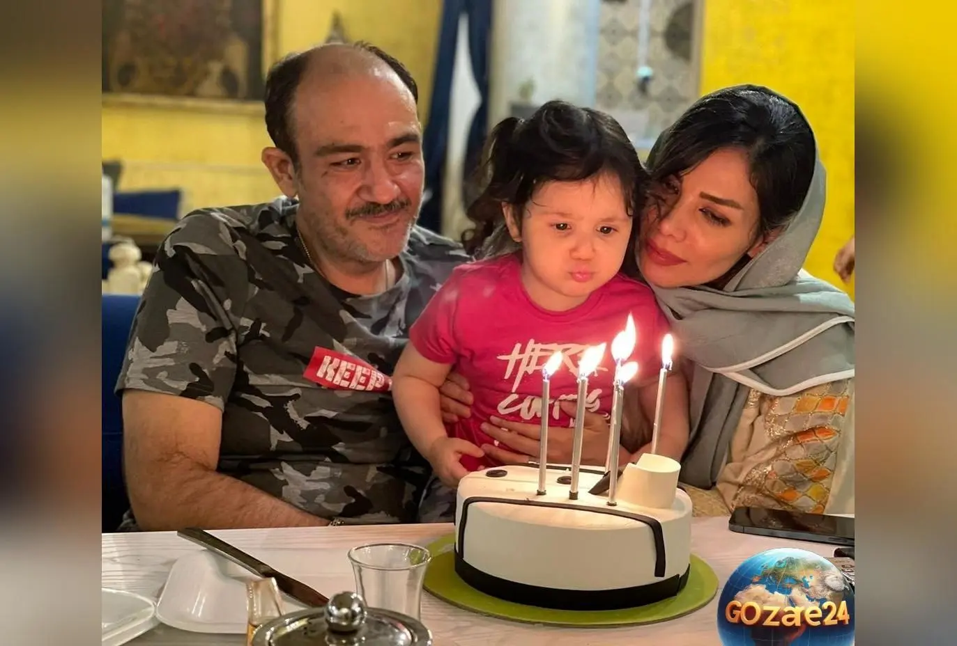 کلیپ لاکچری تولد هانا بدون حضور مهران غفوریان + جزئیات و تصاویر | جشن خاص و پرهزینه دختر مهران غفوریان