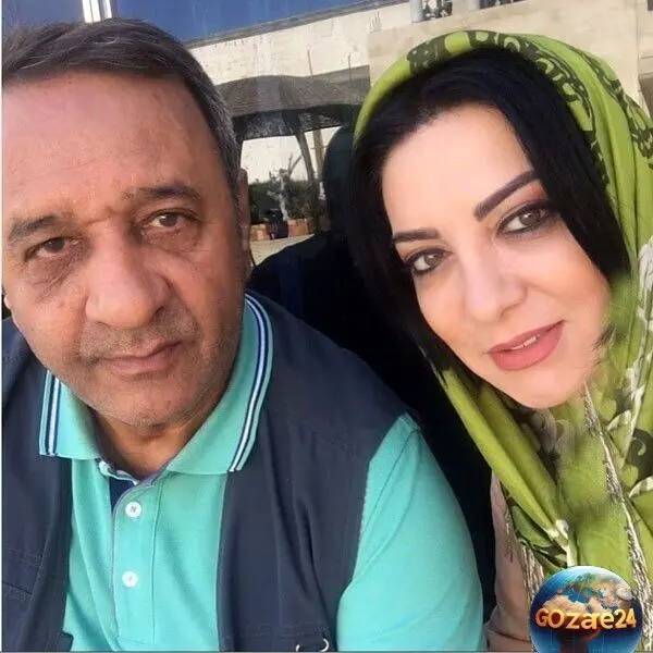 طراحی منزل شاهانه علی اوسیوند «علیِ جان سخت» و همسر هنرمندش حمیرا ریاضی: از بوفه‌های چوبی و مبلمان رنگارنگ تا لوسترهای مجلل و دیوارکوب‌های عتیقه بی‌نظیر