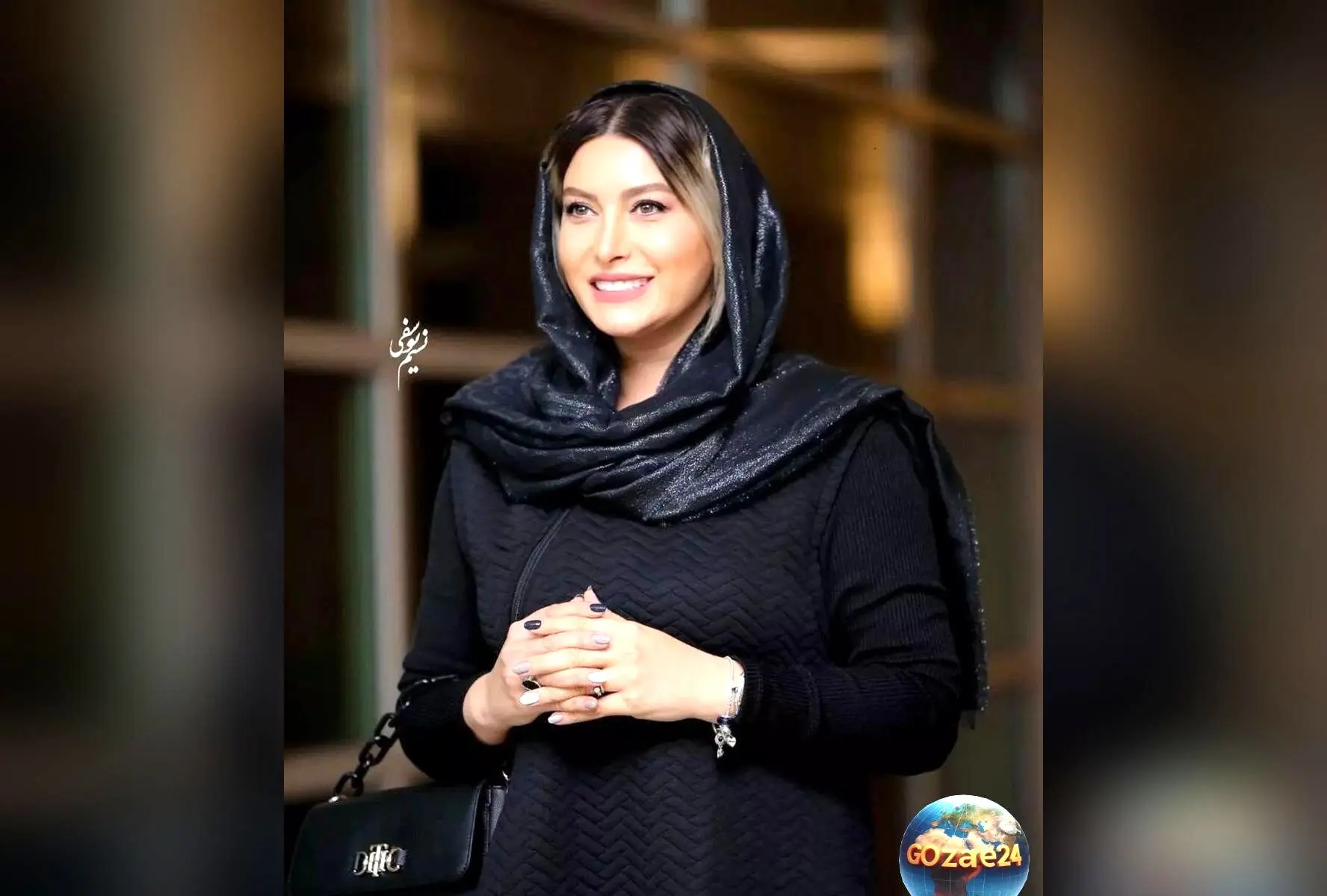 فریبا نادری با استایل خاص و ناخن‌های جذاب در اینستاگرام: رازهای زیبایی و عشق به زندگی
