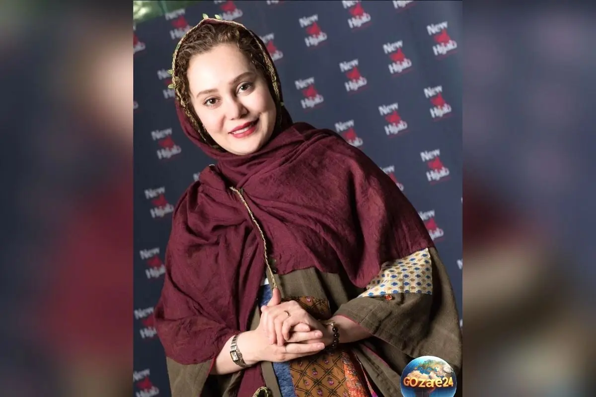 آرام جعفری در پیک نیک در فضای سرسبز و زیبا با تیپ متفاوت و استایل خاص