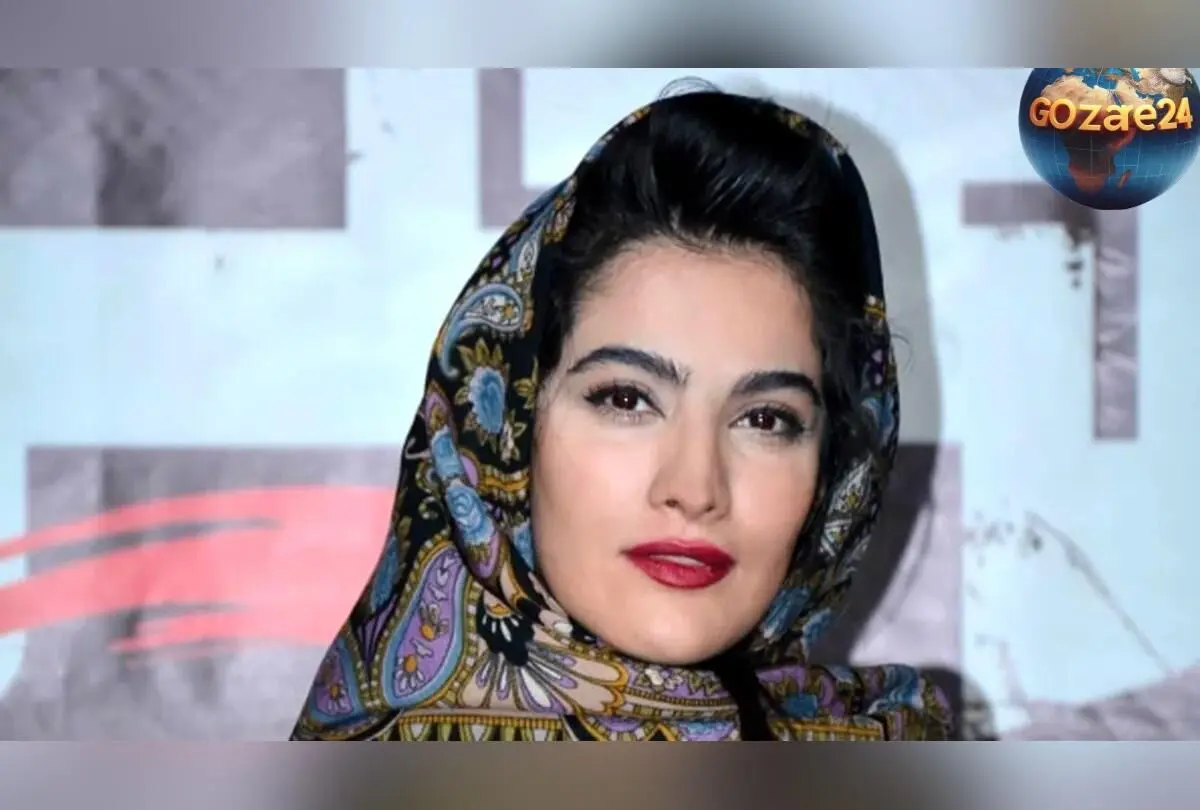گریم خیره‌کننده ریحانه رضی در نقش حوری سریال تاسیان + پشت صحنه‌های دیدنی