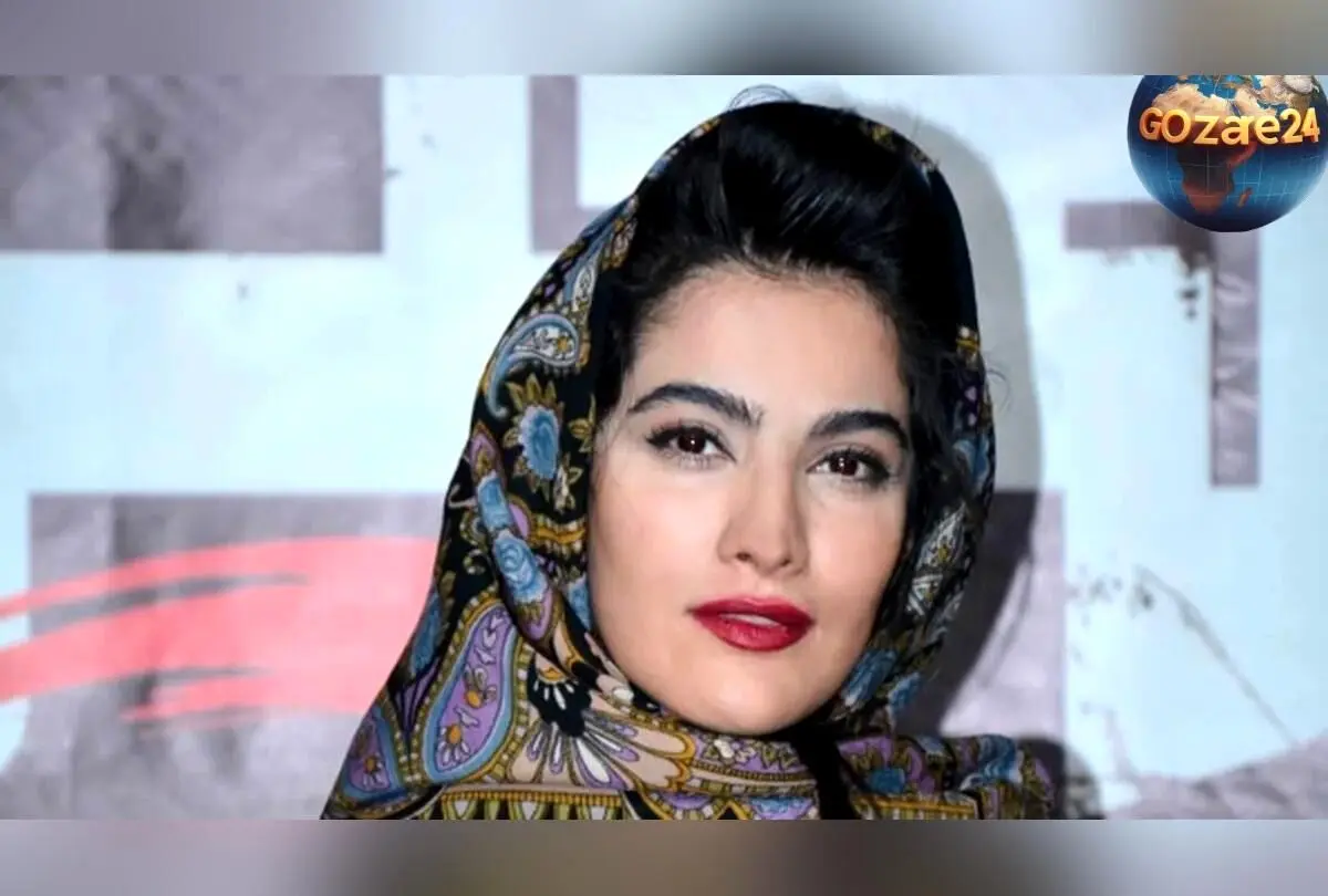 گریم خیره‌کننده ریحانه رضی در نقش حوری سریال تاسیان + پشت صحنه‌های دیدنی