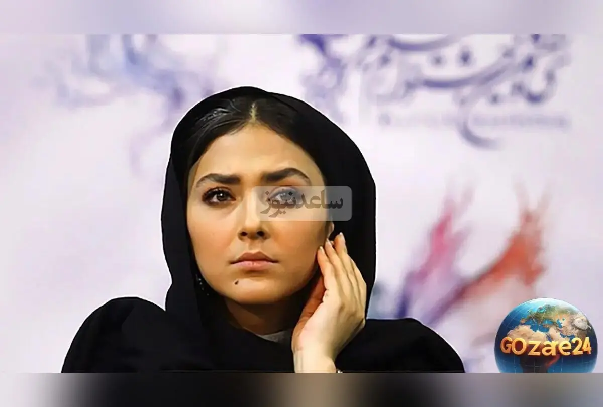 هدی زین العابدین با اکسسوری‌های زرق و برق و چشم‌نواز، استایل بی‌نظیر و خیره‌کننده‌ای را به نمایش گذاشت!