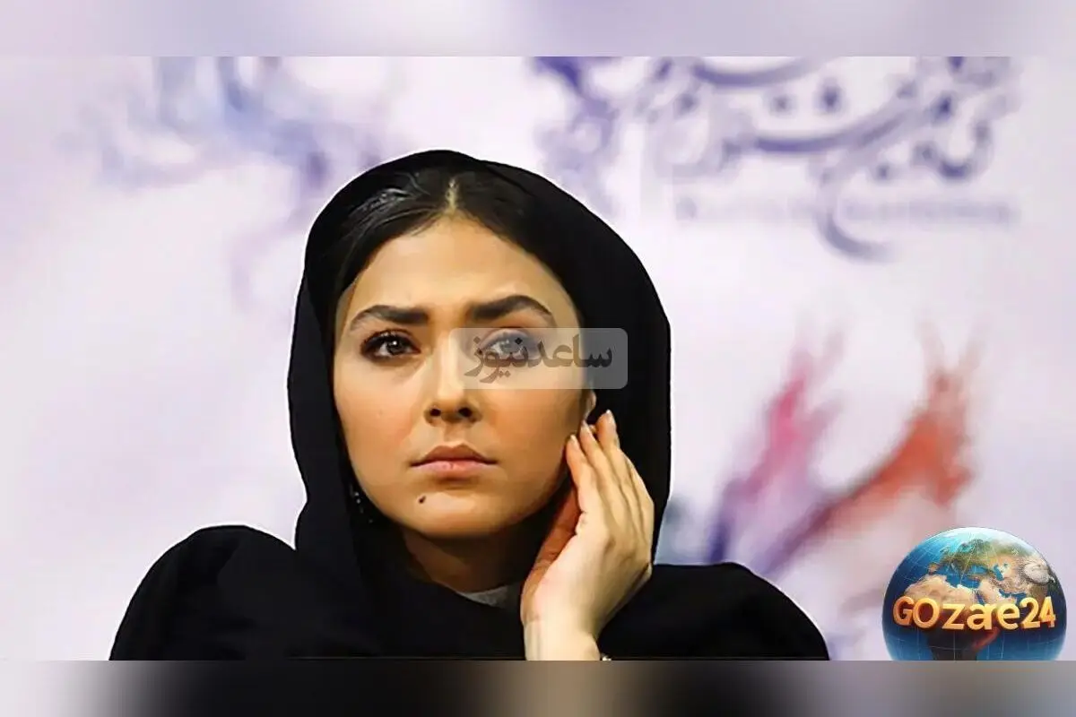 هدی زین العابدین با اکسسوری‌های زرق و برق و چشم‌نواز، استایل بی‌نظیر و خیره‌کننده‌ای را به نمایش گذاشت!