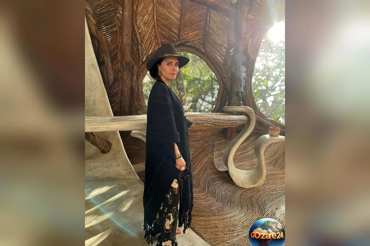 الناز شاکردوست در مکزیک با استایل خفن و خنده‌های بی‌وقفه + ویدیوی جذاب و داستان زندگی‌اش