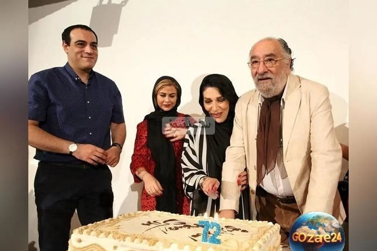 عشق پدرانه داریوش ارجمند به عروسش یاسمینا باهر: از دوست داشتم تا همسر، داستانی از عشق و سرنوشت