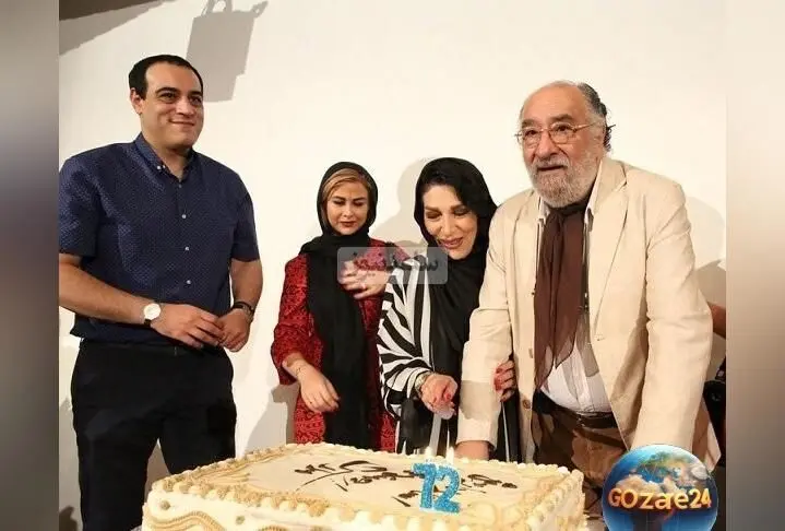 عشق پدرانه داریوش ارجمند به عروسش یاسمینا باهر: از دوست داشتم تا همسر، داستانی از عشق و سرنوشت