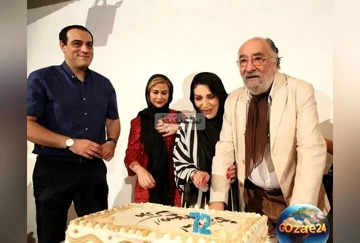 عشق پدرانه داریوش ارجمند به عروسش یاسمینا باهر: از دوست داشتم تا همسر، داستانی از عشق و سرنوشت