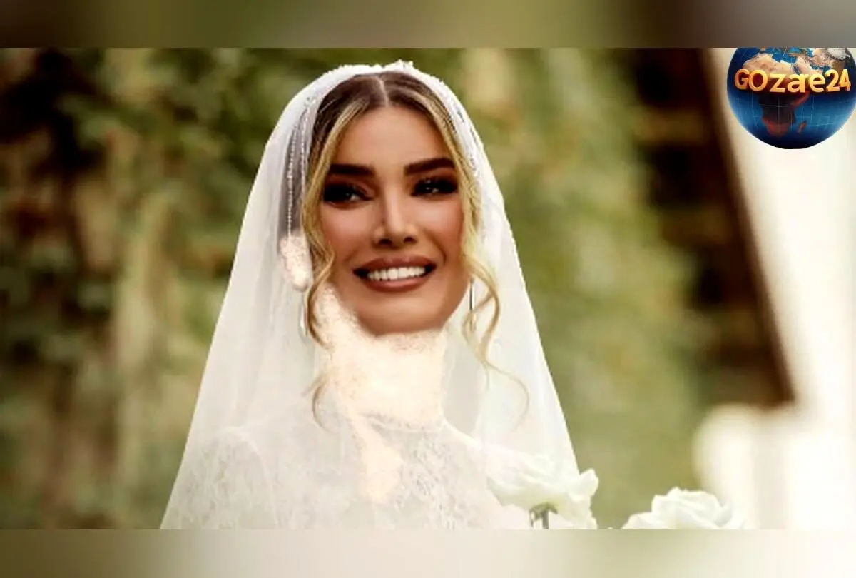 تصویر نادر از استایل متین ستوده قبل از ازدواج با کامران تفتی با خز سفید و استایل تازه عروس سینما