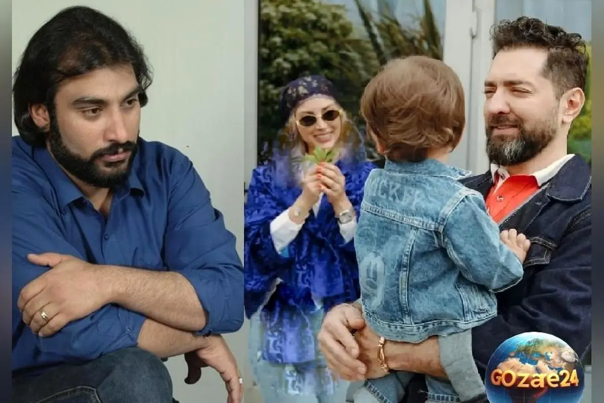 اجرای خاطره‌انگیز پسر ناصر عبداللهی در رستوران ویلوی مینا مختاری و بهرام رادان + واکنش‌ها