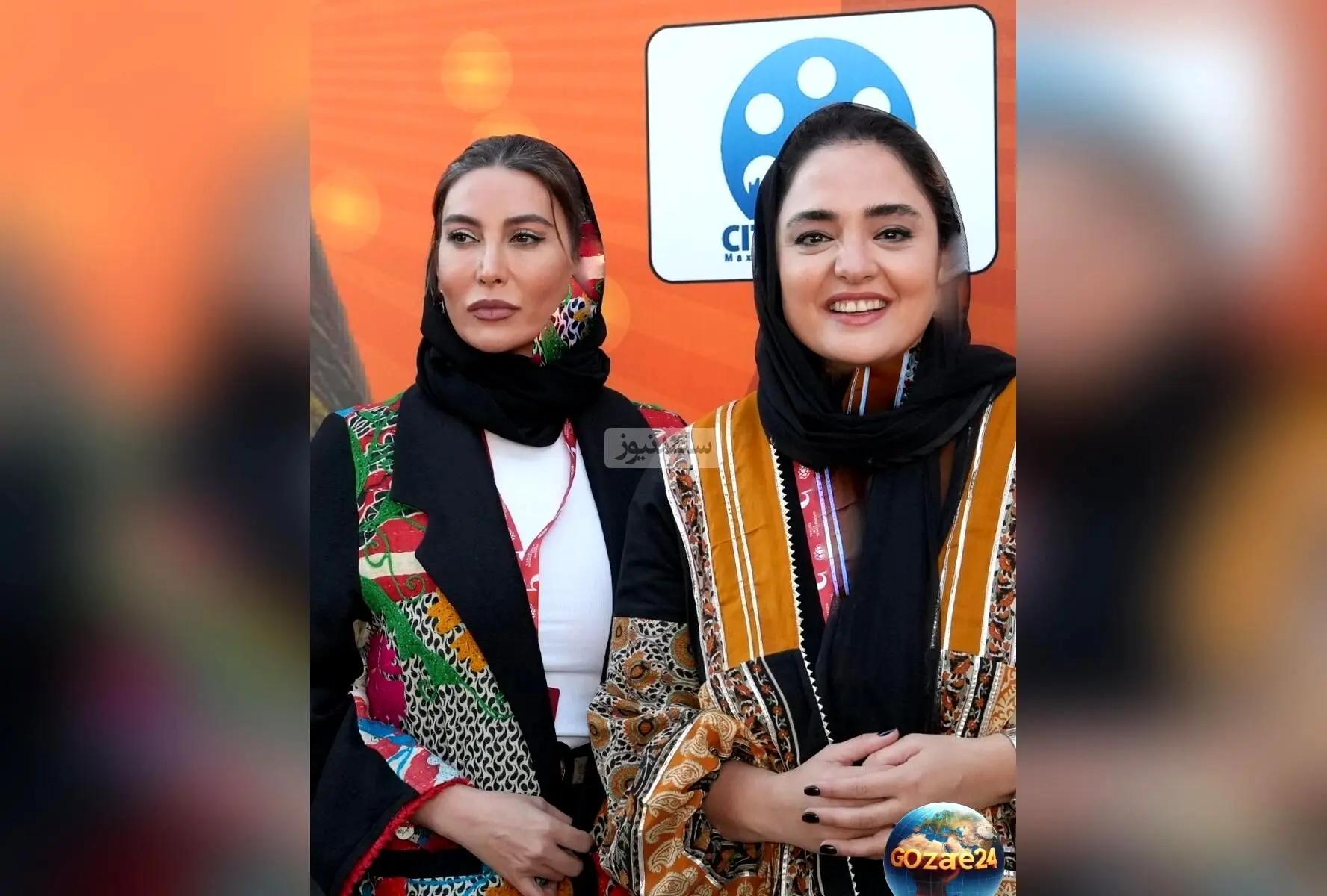 نرگس محمدی و فریبا نادری در جشنواره فیلم سلیمانیه عراق + تصاویر و سفرنامه دیدنی
