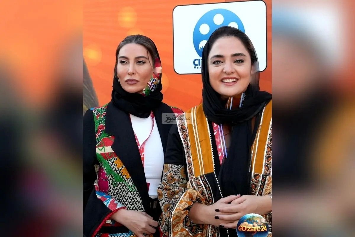 نرگس محمدی و فریبا نادری در جشنواره فیلم سلیمانیه عراق + تصاویر و سفرنامه دیدنی