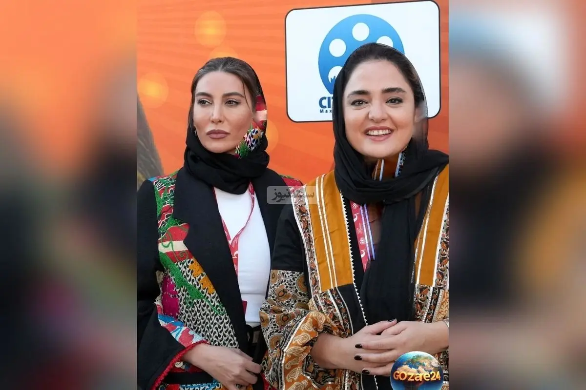 نرگس محمدی و فریبا نادری در جشنواره فیلم سلیمانیه عراق + تصاویر و سفرنامه دیدنی