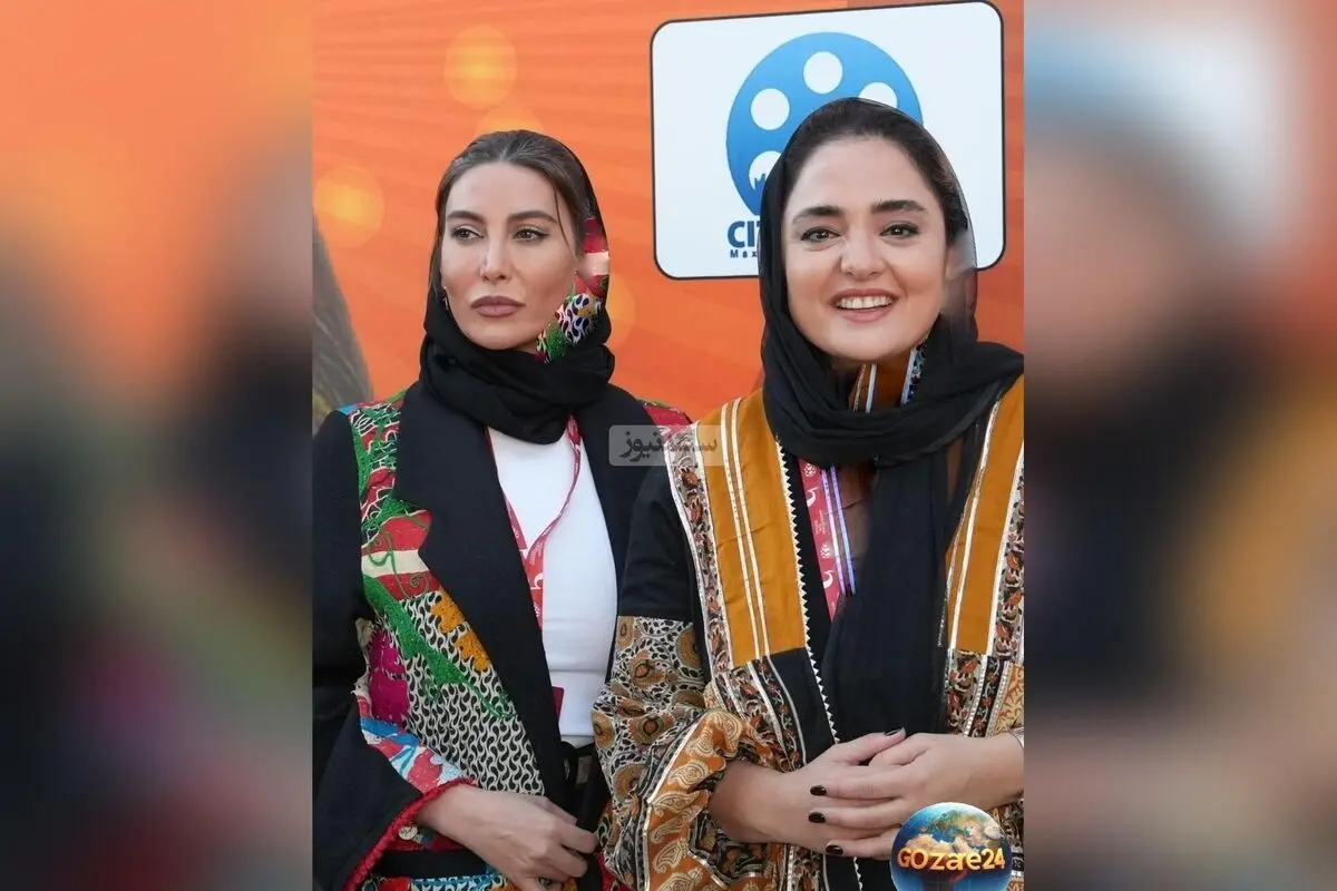 نرگس محمدی و فریبا نادری در جشنواره فیلم سلیمانیه عراق + تصاویر و سفرنامه دیدنی