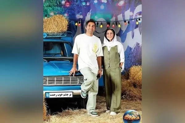 عروسی هنری سمانه پاکدل و هادی کاظمی با لحظات عاشقانه و دیدنی‌های خاص در فضای مجازی