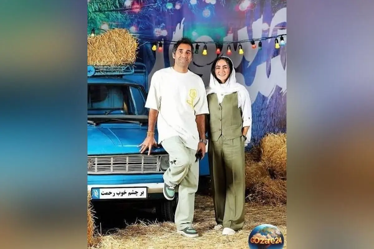 عروسی هنری سمانه پاکدل و هادی کاظمی با لحظات عاشقانه و دیدنی‌های خاص در فضای مجازی
