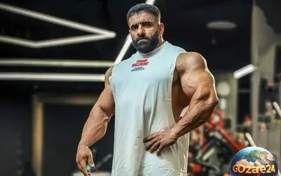 تصویر لحظه کباده زنی ناگهانی چوپان در برنامه زنده تلویزیونی؛ واکنش‌ها و غوغای مجازی