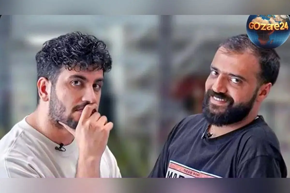 عکس‌های نادر و خاص از دوران نوجوانی امیرحسین قیاسی و ابوطالب حسینی؛ رازهای دیده‌نشده این دو مجری محبوب