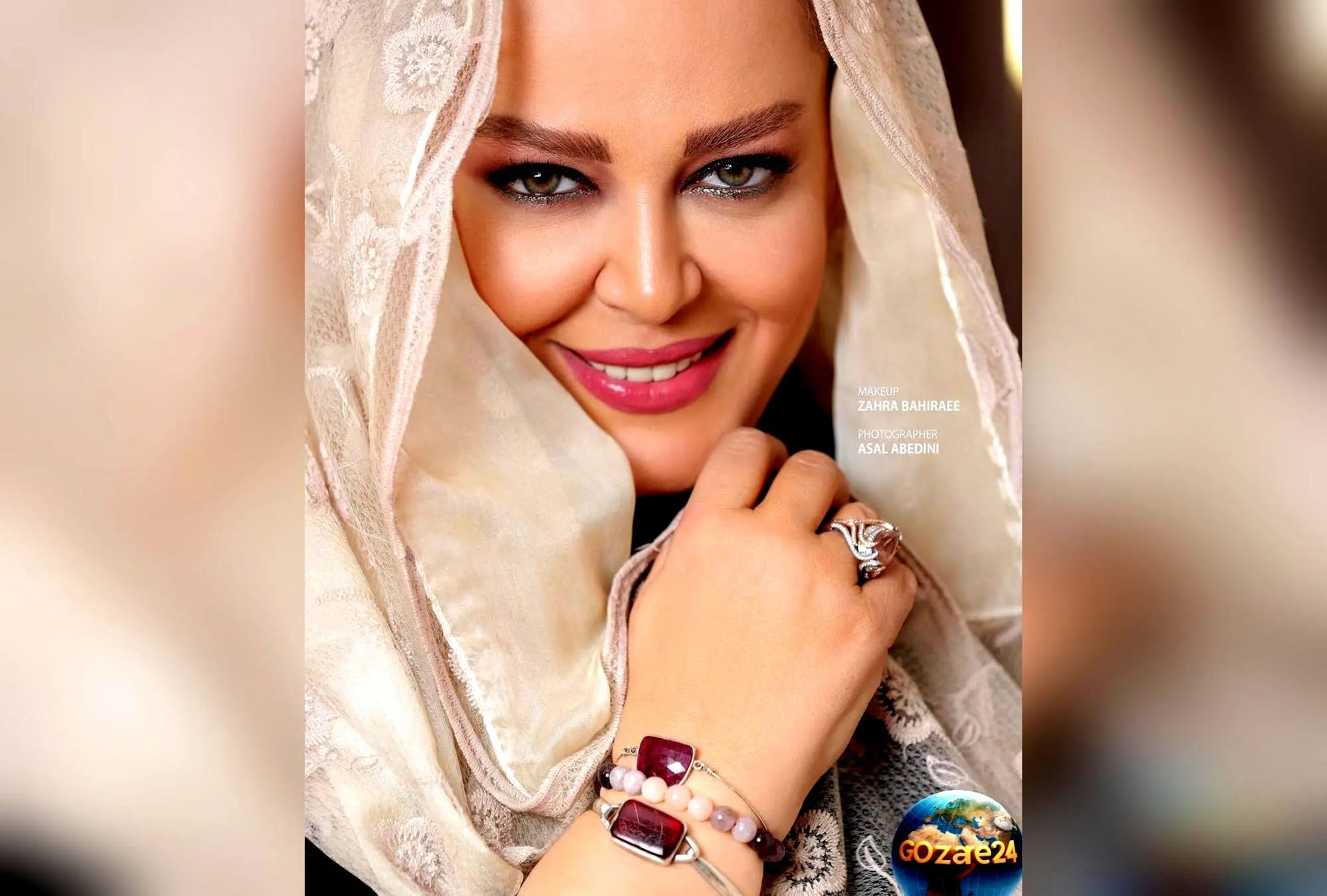 بهاره رهنما در تحول چهره و گریم متفاوت؛ تصاویر جدید و غافلگیرکننده از بازیگر محبوب کشورمان
