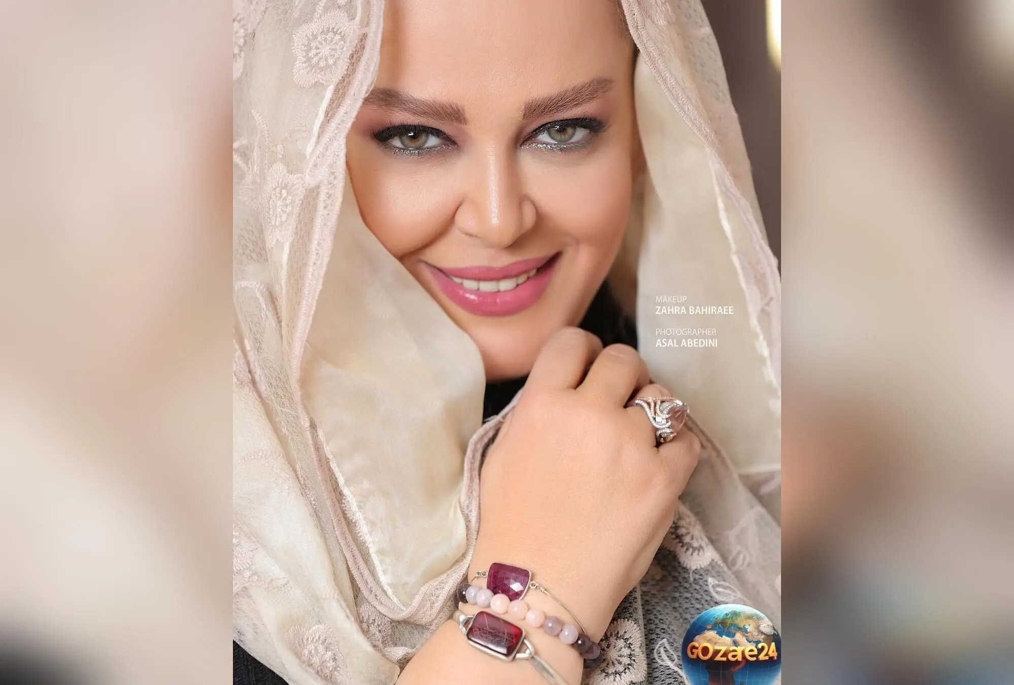 بهاره رهنما در تحول چهره و گریم متفاوت؛ تصاویر جدید و غافلگیرکننده از بازیگر محبوب کشورمان
