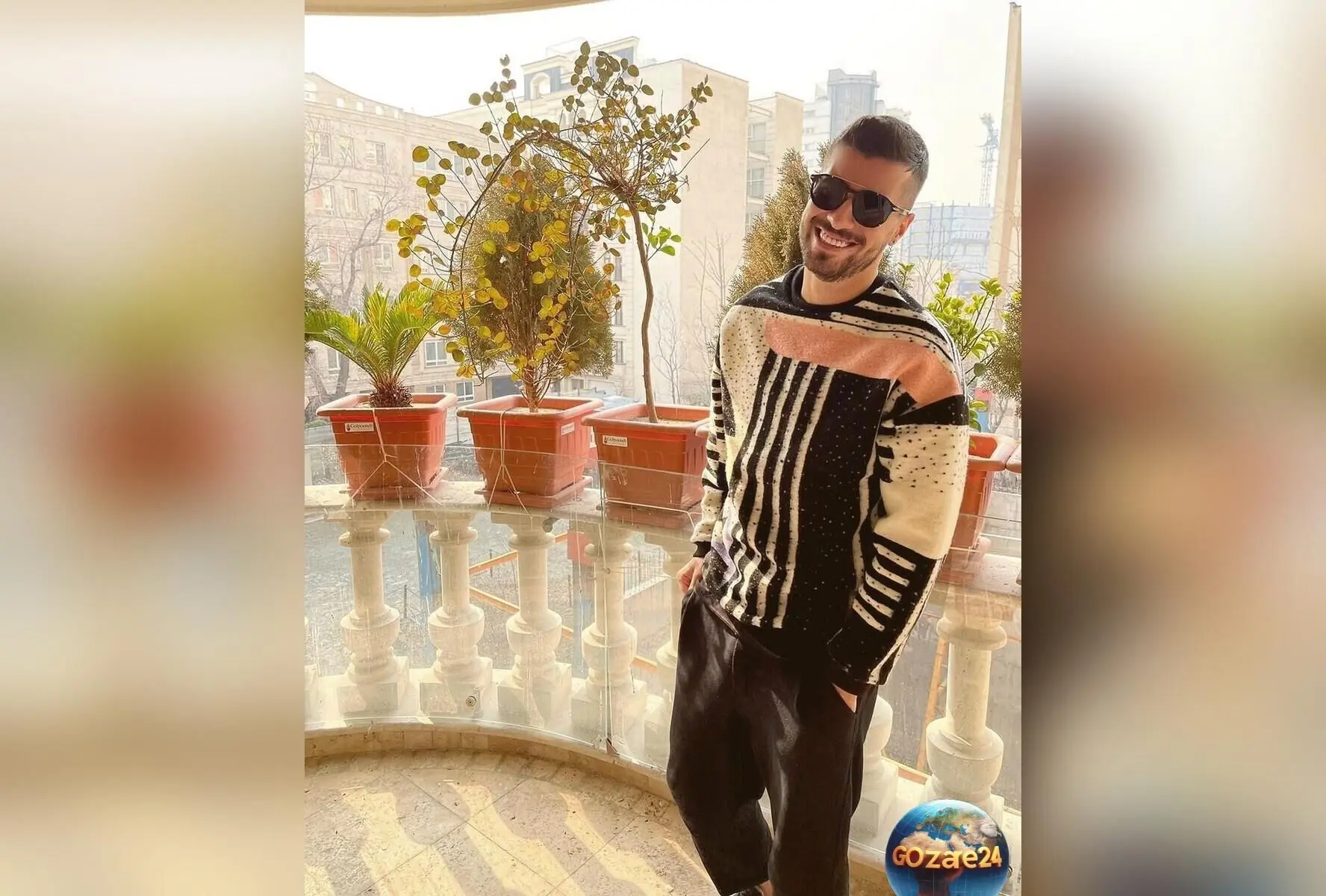 سعید عزت‌اللهی: من و همسرم شریک در خانه، خستگی‌ام را با کمک او جبران می‌کنم