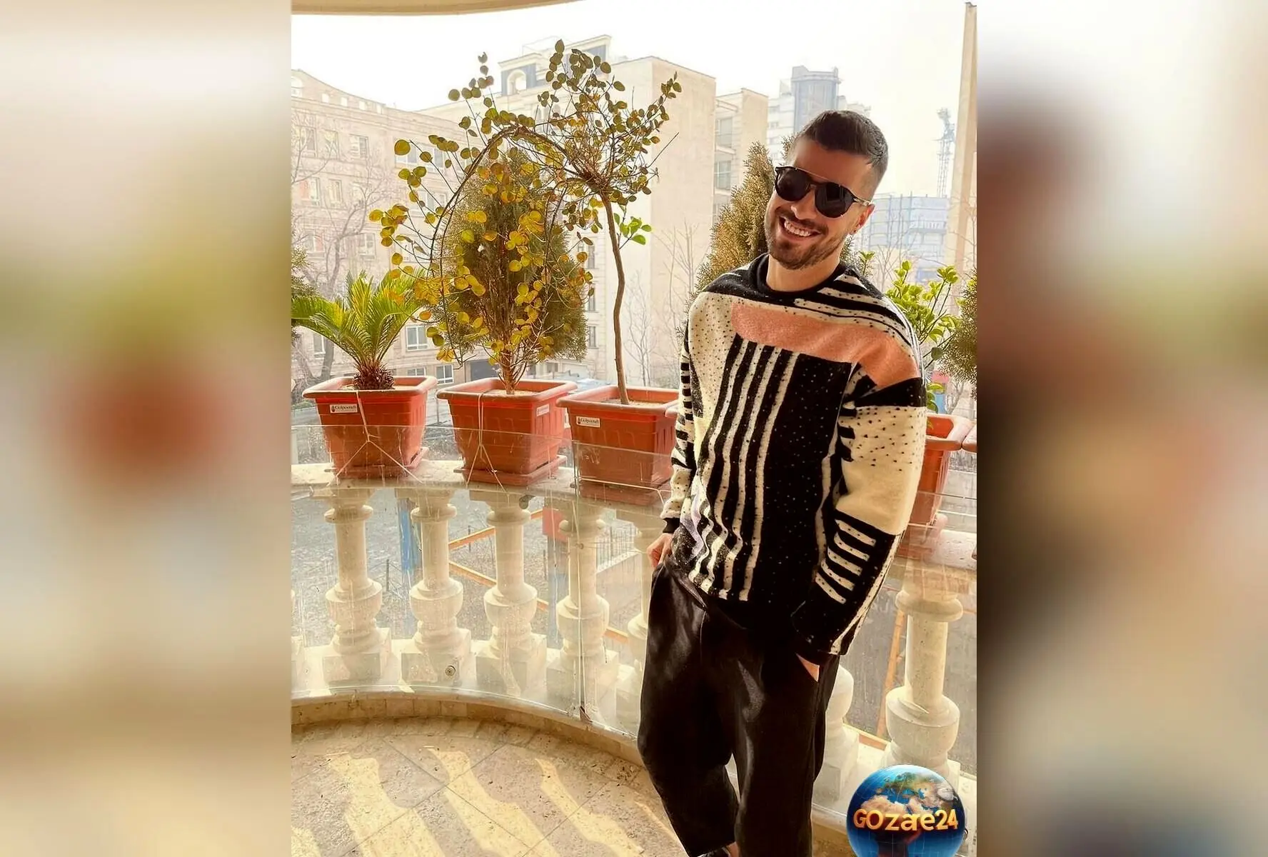 سعید عزت‌اللهی: من و همسرم شریک در خانه، خستگی‌ام را با کمک او جبران می‌کنم