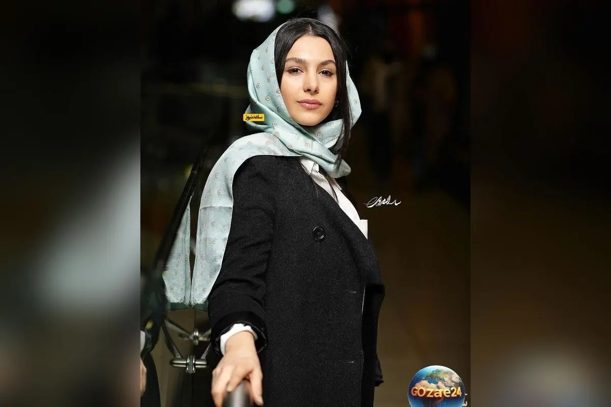 استایل جذاب جوانه دلشاد در هودی اورسایز و روسری کیوت؛ عکس جدید در استوری اینستاگرام