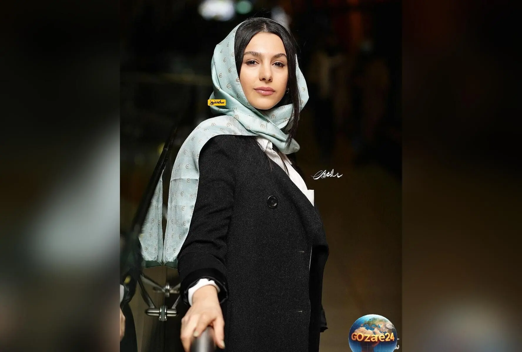 استایل جذاب جوانه دلشاد در هودی اورسایز و روسری کیوت؛ عکس جدید در استوری اینستاگرام