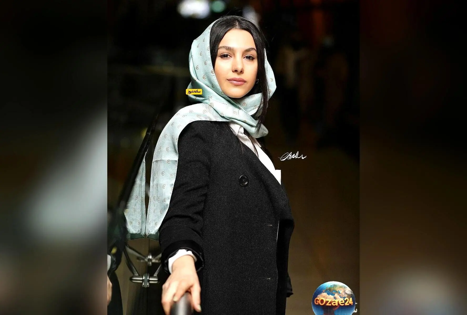 استایل جذاب جوانه دلشاد در هودی اورسایز و روسری کیوت؛ عکس جدید در استوری اینستاگرام