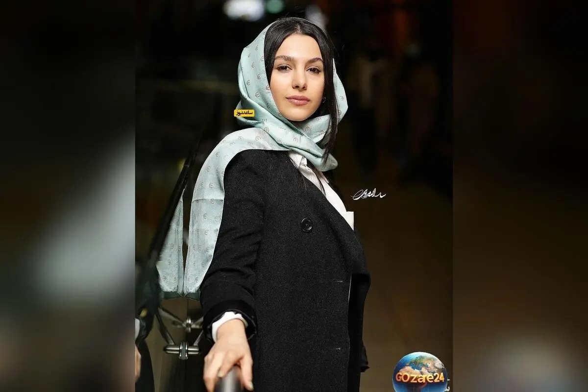 استایل جذاب جوانه دلشاد در هودی اورسایز و روسری کیوت؛ عکس جدید در استوری اینستاگرام