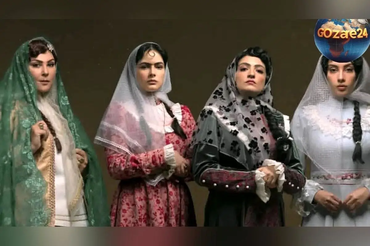 طراحی لباس‌های تاریخی در سریال «بامداد خمار»؛ بازآفرینی دقیق دوران قاجار و دهه ۶۰ در تلویزیون ایران