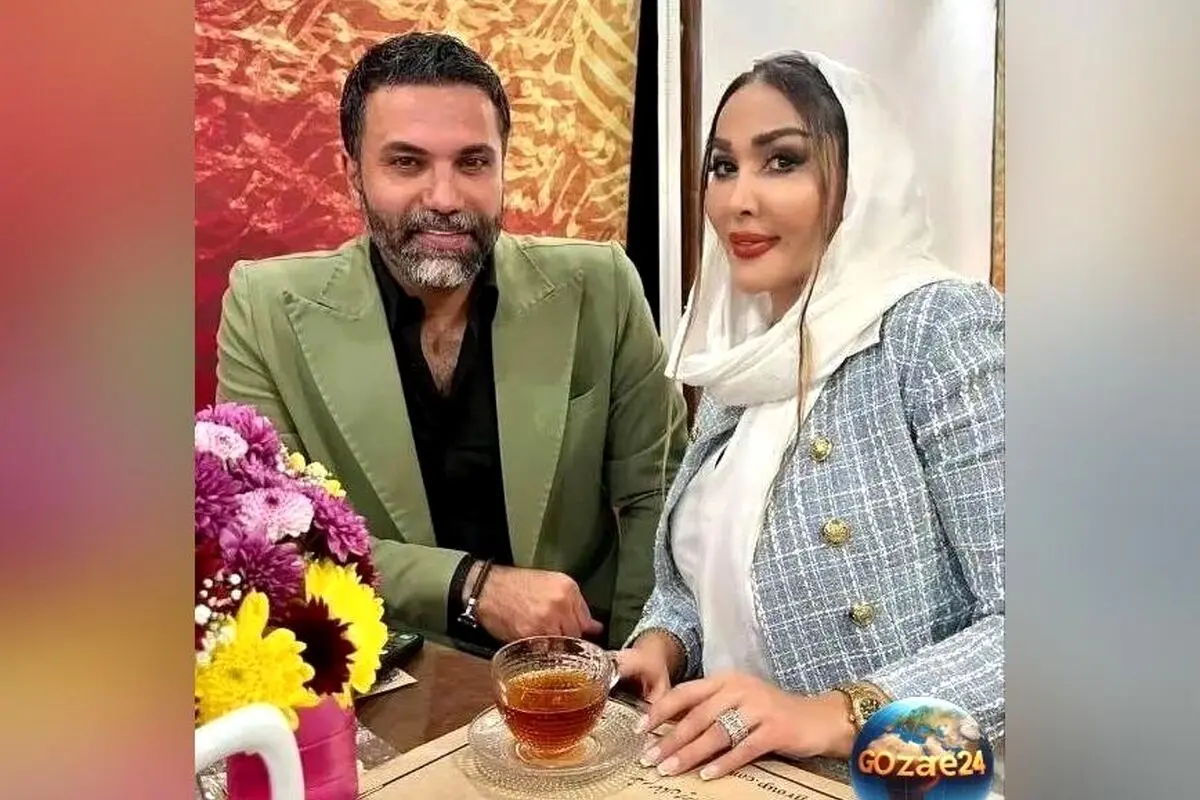 خانه لوکس و مجلل علیرضا نیکبخت با دکوراسیون شاه‌نشین و مناظر برفی رویایی + فیلم