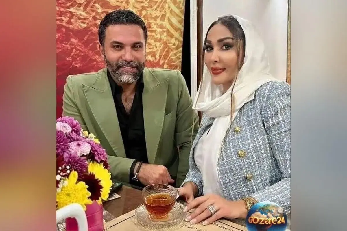خانه لوکس و مجلل علیرضا نیکبخت با دکوراسیون شاه‌نشین و مناظر برفی رویایی + فیلم