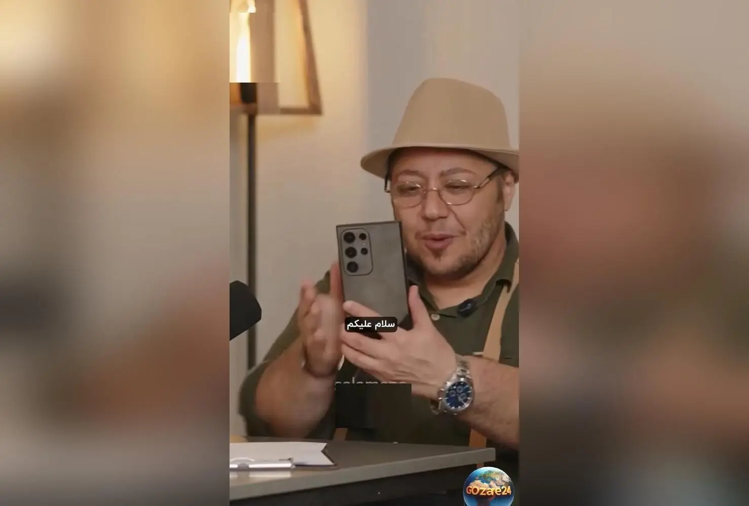 مازیار لرستانی یک نفر را به دیدن آرزویش، علی ضیا، رساند + ویدئو مصاحبه جذاب با آقا ابراهیم