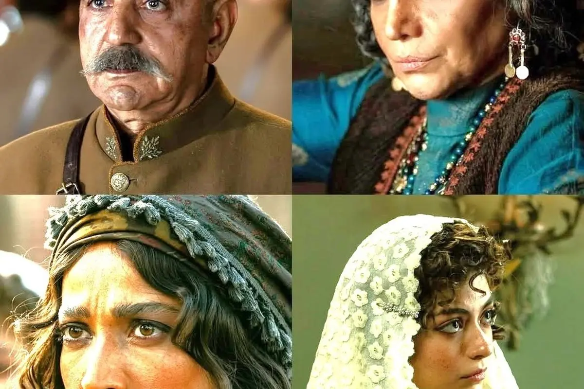 تصاویر دیدنی بازیگران سریال «شکارگاه» در کنار خانواده‌هایشان؛ از پرویز پرستویی و همسر و دخترش تا الهام پاوه‌نژاد و سوگل خلیق
