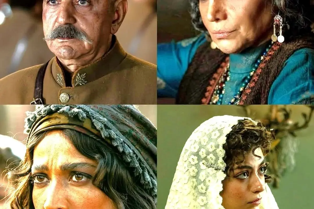 تصاویر دیدنی بازیگران سریال «شکارگاه» در کنار خانواده‌هایشان؛ از پرویز پرستویی و همسر و دخترش تا الهام پاوه‌نژاد و سوگل خلیق