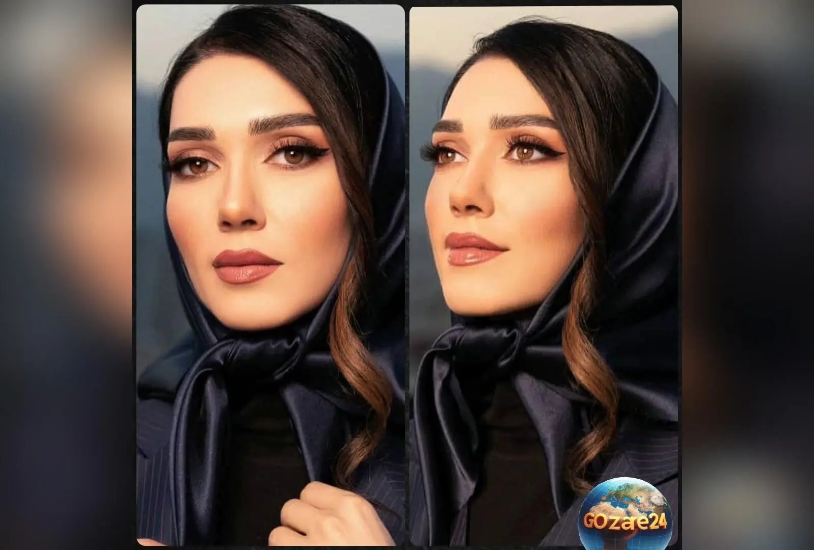شهرزاد کمال‌زاده با مار غول‌پیکر در جدیدترین فعالیت مجازی‌اش؛ حامی حقوق حیوانات و ورزشکار ایرانی