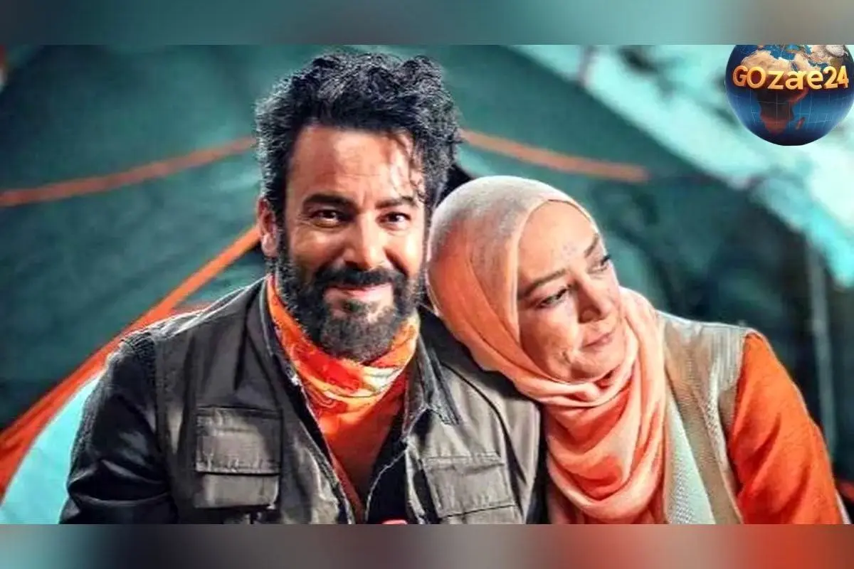 عاشقانه‌های سحر ولدبیگی و همسرش در باغ سبز و دلنشین + عکس‌های رمانتیک