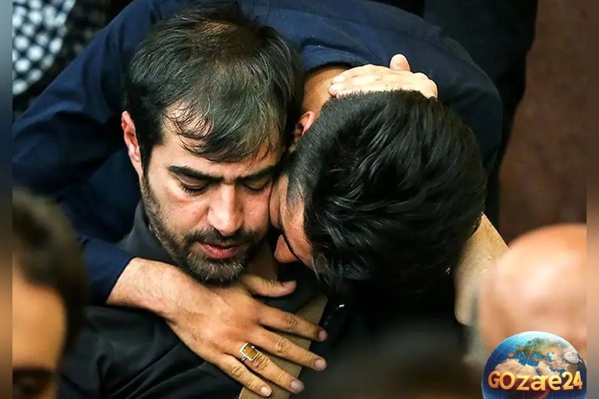 تصاویر نادر و دیدنی از مراسم ترحیم پدر شهاب حسینی با حضور چهره‌های سرشناس و آیین خاص آذری + فیلم