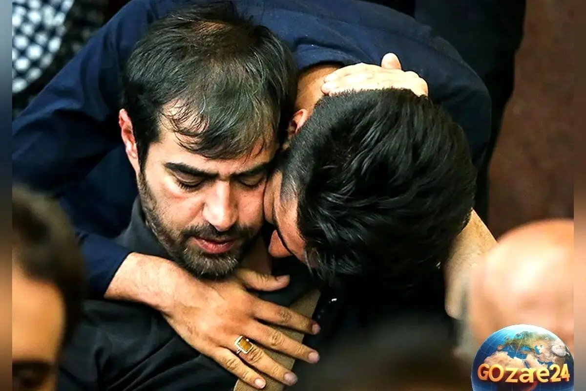 تصاویر نادر و دیدنی از مراسم ترحیم پدر شهاب حسینی با حضور چهره‌های سرشناس و آیین خاص آذری + فیلم