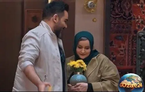 کنایه سنگین احسان علیخانی به نعیمه نظام‌دوست: نا‌امید نباش، شاید بعد از «جوکر» تعداد زیادی برایتان سوت بزنن!